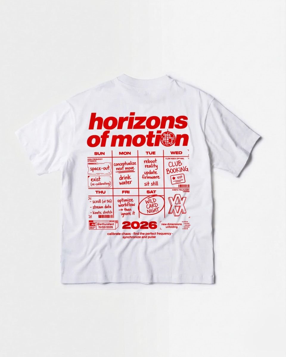 Merch Arthur Allard, sweat rouge