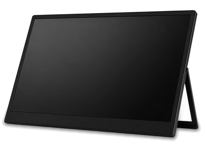 L'écran tactile Stembox 15,6″ seul, sur son pied