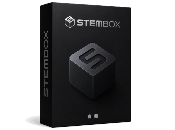 Le logiciel Stembox seul, licence à vie