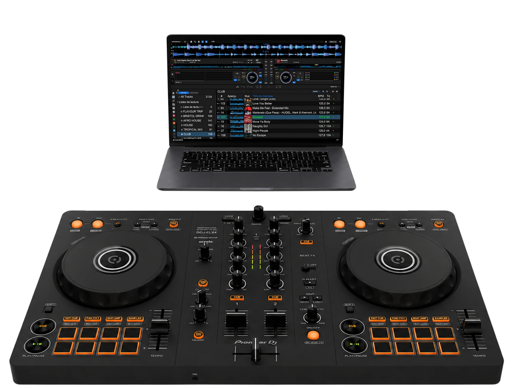 Setup sans écran dédié